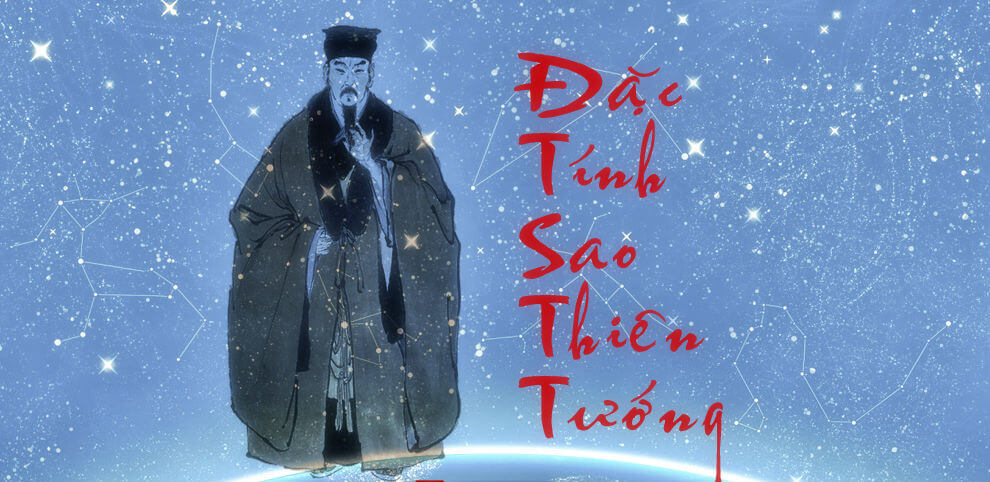 Sao Thiên Tướng trong khoa Tử Vi