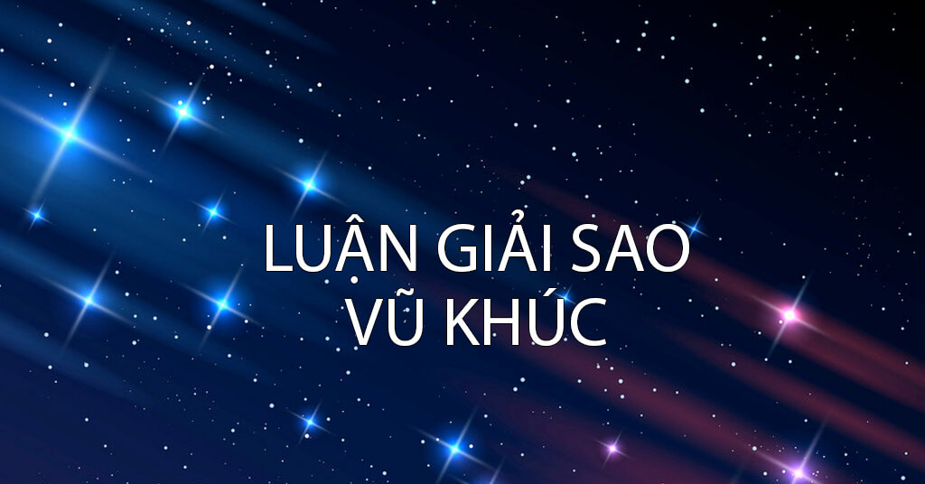 Sao Vũ Khúc trong khoa Tử Vi